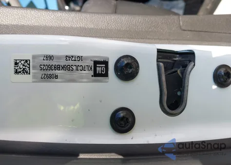 2019 Chevrolet Trax Lt z USA, uszkodzony, nr VIN KL7CJLSB6KB936025